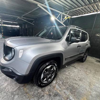JEEP RENEGADE 1.8 16V FLEX 4P AUTOMÁTICO JEEP RENEGADE 1.8 16V FLEX 4P AUTOMÁTICO